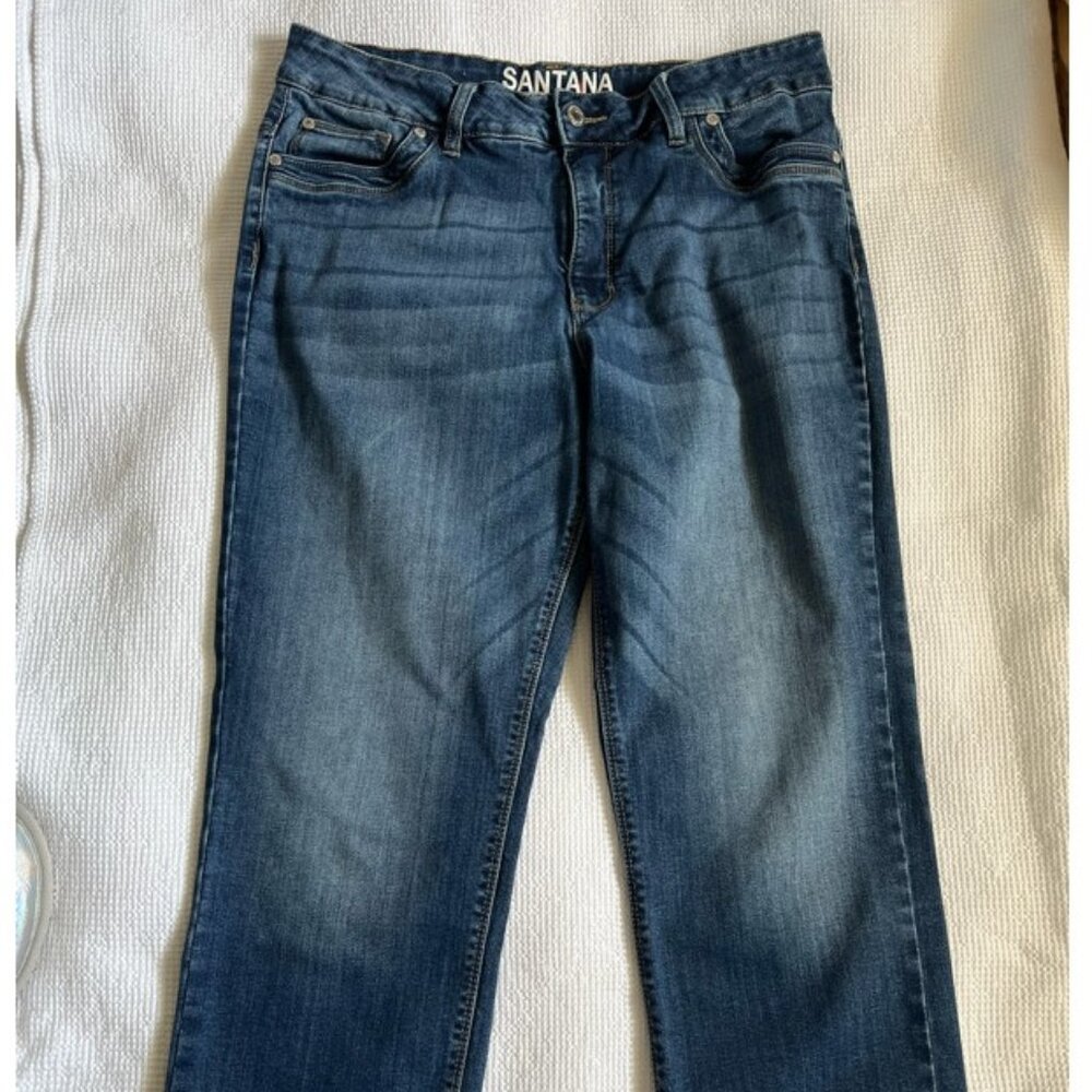 Size 12 Ladies Blue Jean Capris